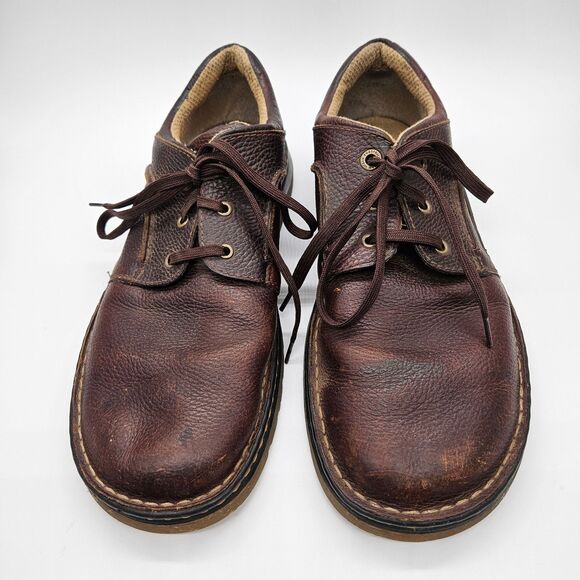 Dr Martens Ordell Brown Leather Oxford Shoes Men\'s 12 Casual Work Comfort 11194 main image 15